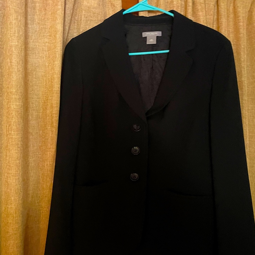 Ann Taylor Suit Jacket Black